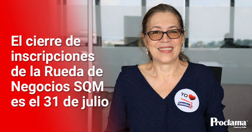 Quedan 3 días para el cierre de inscripciones a la Rueda de Negocios