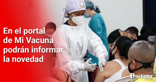 Quienes se vacunaron en el extranjero deben notificarlo en Colombia