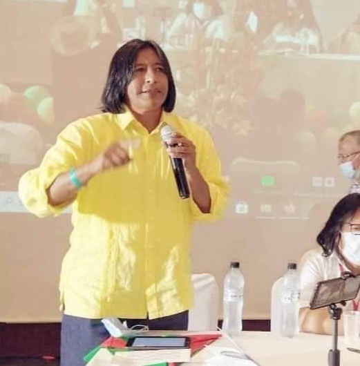 Regresa Jesús Piñacue como precandidato presidencial Regresa Jesús Piñacue como precandidato presidencial