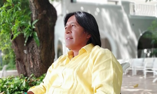 Regresa Jesús Piñacue como precandidato presidencial Regresa Jesús Piñacue como precandidato presidencial