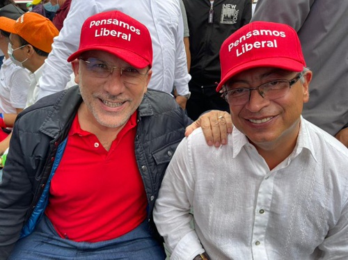 Roy Barreras - Gustavo Petro
