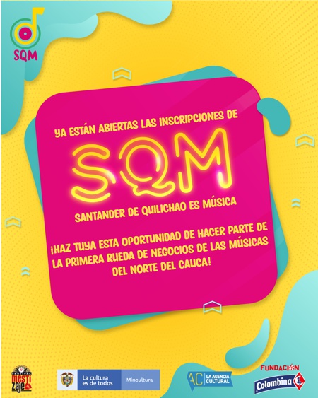 Santander de Quilichao es Música - Rueda de negocios de las músicas del norte del Cauca