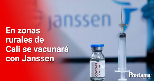 Secretaría de Salud de Cali realiza jornadas de vacunación con Janssen