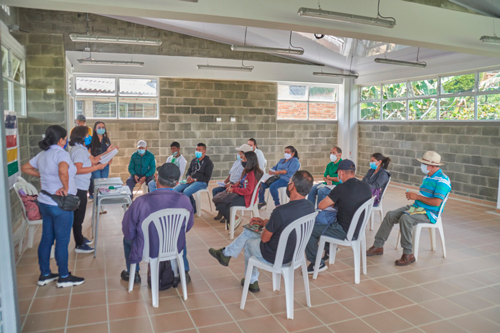 Entrega de dotación para 57 actores culturales del municipio