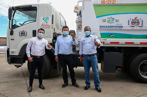 Vehículo recolector beneficiará a habitantes de Toribío