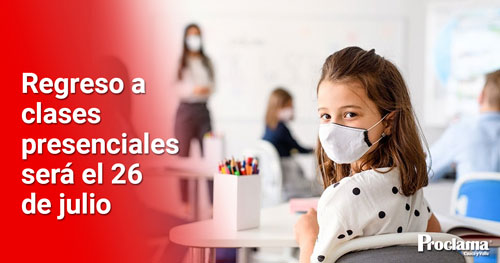 Vuelve la presencialidad estudiantil en la ciudad de Cali