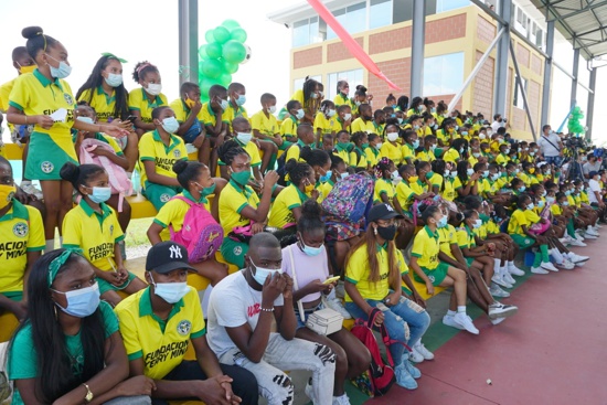 Inauguran Complejo Deportivo Yerry Mina en Guachené Inauguran Complejo Deportivo Yerry Mina en Guachené