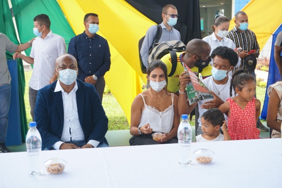 Inauguran Complejo Deportivo Yerry Mina en Guachené Inauguran Complejo Deportivo Yerry Mina en Guachené