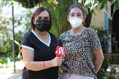 Yolanda Garcés y Victoria Jiménez Yolanda Garcés y Victoria Jiménez