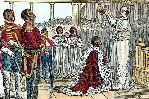 El Napoleón negro, rey de Haití