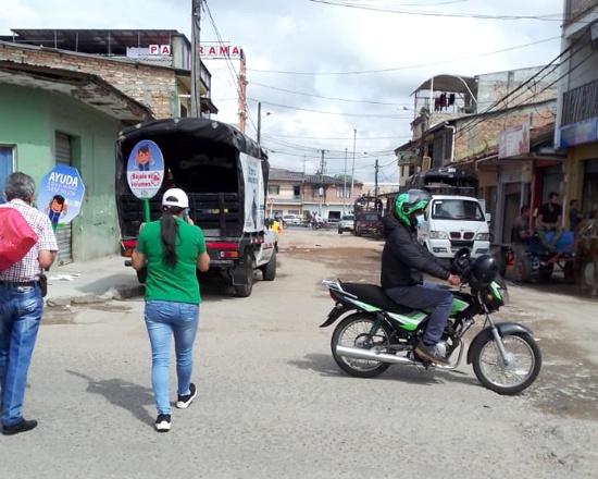Acciones de control del ruido realiza la CRC en Popayán Acciones de control del ruido realiza la CRC en Popayán