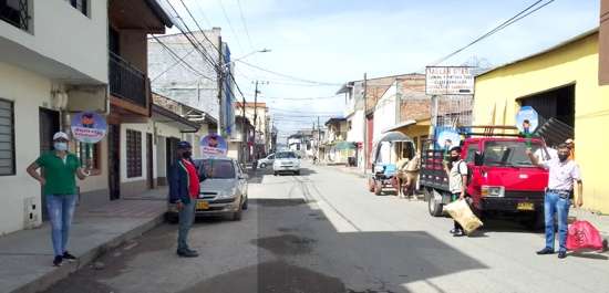 Acciones de control del ruido realiza la CRC en Popayán Acciones de control del ruido realiza la CRC en Popayán