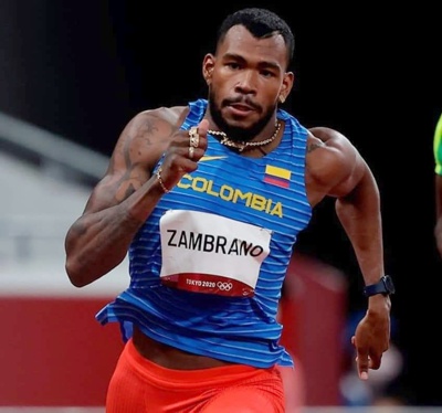 ¡Anthony Zambrano logró medalla de plata en Tokio!
