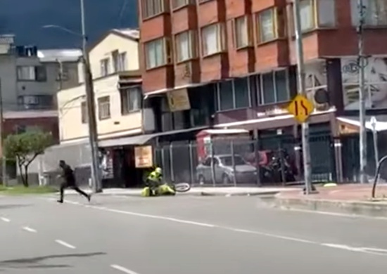 LA INSEGURIDAD EN BOGOTÁ LA INSEGURIDAD EN BOGOTÁ