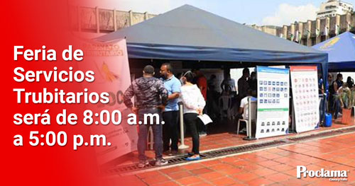 Beneficios económicos en la segunda Feria de Servicios Tributarios