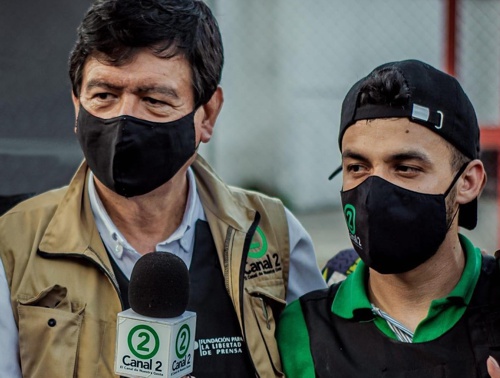 CIDH emitió medidas cautelares a favor dos periodistas