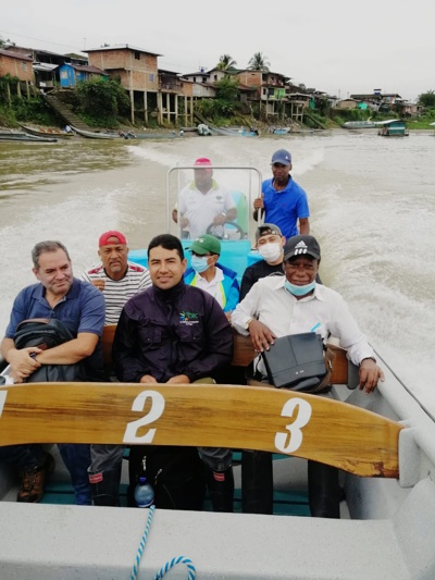 CRC ejecuta proyecto ambiental para recuperar el río Micay CRC ejecuta proyecto ambiental para recuperar el río Micay