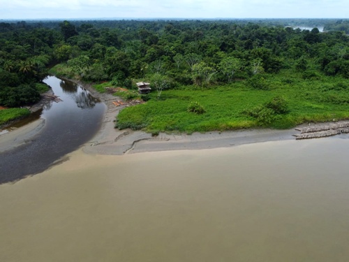 CRC ejecuta proyecto ambiental para recuperar el río Micay CRC ejecuta proyecto ambiental para recuperar el río Micay