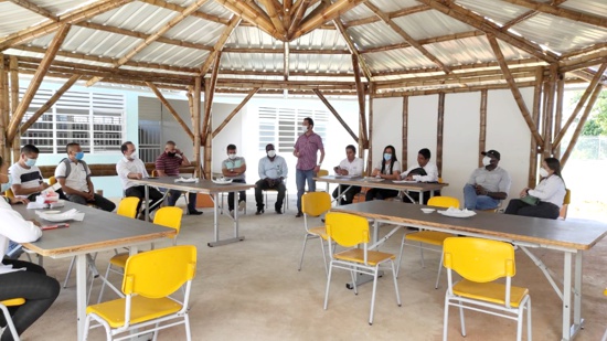 CRC entregó proyecto piloto para incentivar cátedra de educación ambiental en Balboa