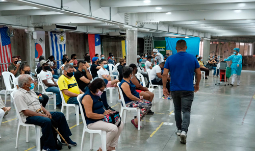Cali presenta escasez de vacunas contra el COVID-19