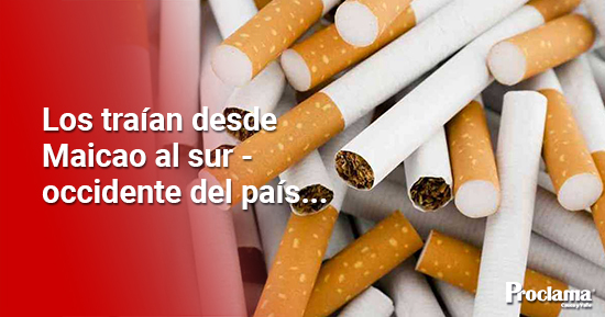 Extinción de dominio por comercializar cigarrillos de contrabando