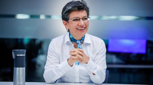 Claudia López - Alcaldesa de Bogotá