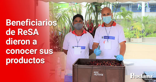 Con mercado campesino se celebró los 18 años de RESA en Cali