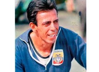 Atleta colombiano Pedro Grajales