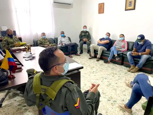 Desde Puerto Tejada analizan índices de criminalidad en el norte del Cauca Desde Puerto Tejada analizan índices de criminalidad en el norte del Cauca