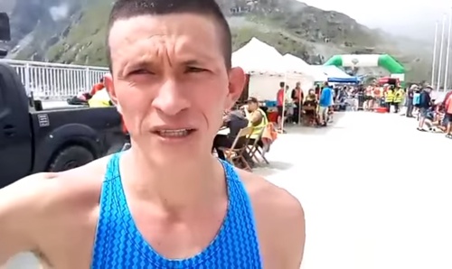 Diego Vera ocupó el tercer lugar en la competencia internacional Thion Dixence en Suiza.