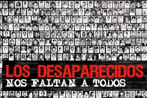 ¿Dónde están los desaparecidos?