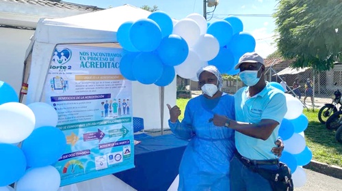 ESE Norte 2 continua proceso de Acreditación en Salud ESE Norte 2 continua proceso de Acreditación en Salud