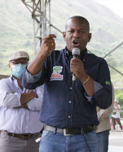 Elías Larrahondo Carabalí - Gobernador del Cauca Elías Larrahondo Carabalí - Gobernador del Cauca