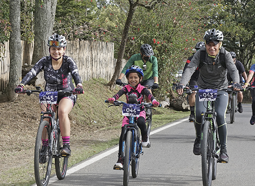 En bici por el Cauca, deporte y agricultura en un mismo lugar