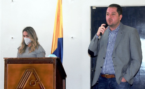 Carlos Manuel Ochoa Vidal, jefe Departamento Norte del Cauca de Comfacauca