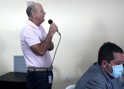 Felipe Otoya Domínguez, presidente de Forsa