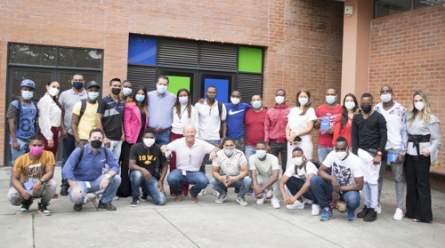 Escuela de Armadores para jóvenes del norte del Cauca