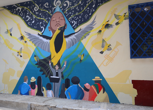 Escuela de Música de Quilichao presentó su nueva imagen