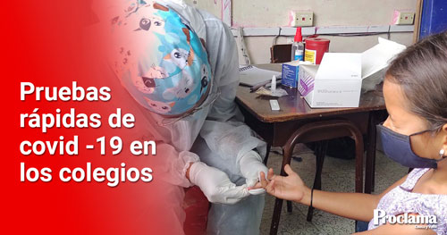 Estudio de seroprevalencia en estudiantes de primaria del Valle