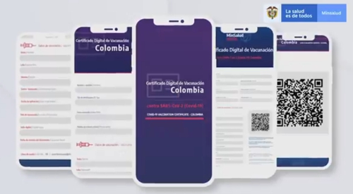 Expedirán certificado digital de vacunación