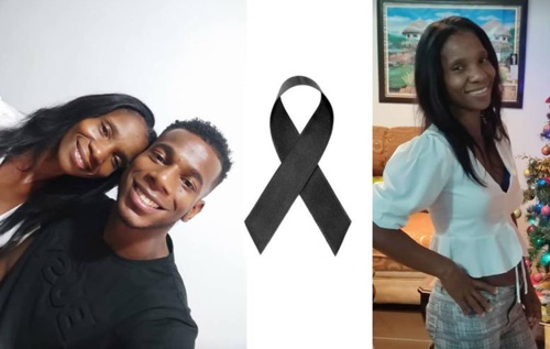 Falleció madre del atleta paralímpico Jean Carlos Mina Falleció madre del atleta paralímpico Jean Carlos Mina