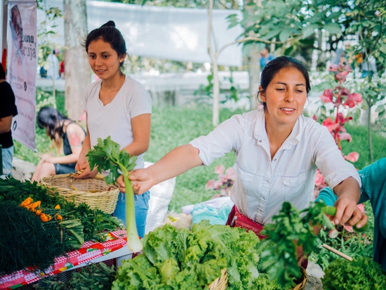 Festival de la Cosecha, un espacio con aroma de mujer