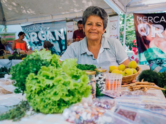Festival de la Cosecha, un espacio con aroma de mujer