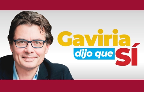 Alejandro Gaviria; otro intento de Mesías unificador del centro