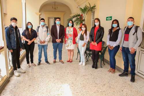 Invitación a la firma del Plan Cauca con legalidad, plan para todos