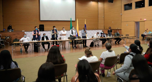 Gobernador del Cauca continúa propiciando espacios de interacción con las lideresas del municipio de Popayán