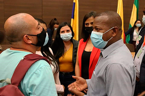 Gobernador del Cauca continúa propiciando espacios de interacción con las lideresas del municipio de Popayán
