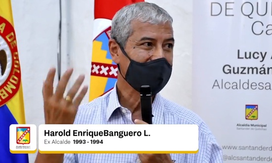 Harold Enrique Banguero - Exalcalde de Santander de Quilichao Harold Enrique Banguero - Exalcalde de Santander de Quilichao