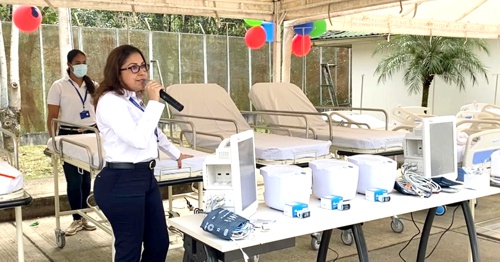 Hospital de Toribío de la ESE Cxayu'ce Jxut recibió dotación médica Hospital de Toribío de la ESE Cxayu'ce Jxut recibió dotación médica