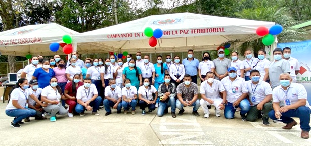 Hospital de Toribío de la ESE Cxayu'ce Jxut recibió dotación médica Hospital de Toribío de la ESE Cxayu'ce Jxut recibió dotación médica